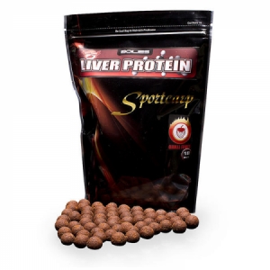 Boilies Sportcarp Liver Protein Chilli Fruit - chilli ovocie