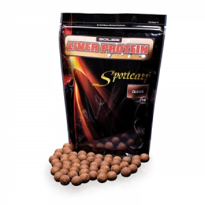 Boilies Sportcarp Liver Protein Squid - kalamár