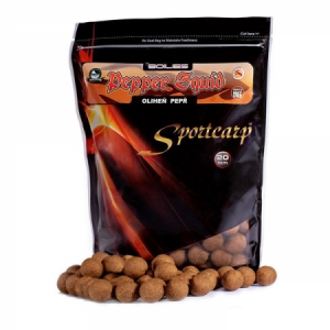 Boilies Sportcarp Pepper Squid - korenie / kalamár