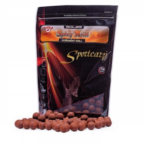 Boilies Sportcarp Spicy Krill - korenistý krill