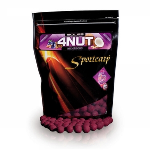 Boilies Sportcarp 4nut Plum Jam - chilli / slivka