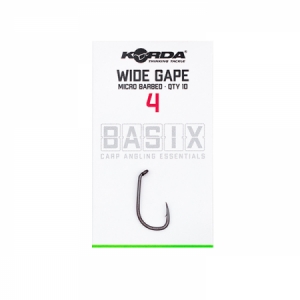 Háčik Korda Basix Wide Gape