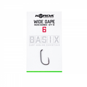 Háčik Korda Basix Wide Gape
