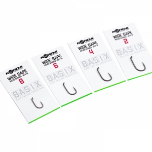 Háčik Korda Basix Wide Gape