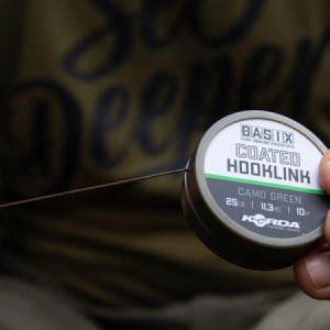 Šnúrka Korda Basix Coated Hooklink