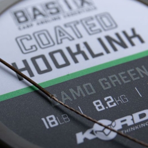 Šnúrka Korda Basix Coated Hooklink