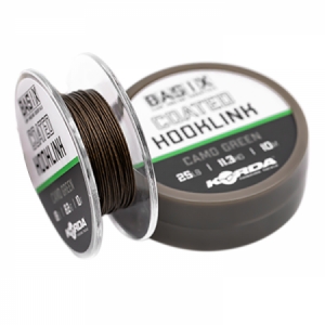 Šnúrka Korda Basix Coated Hooklink