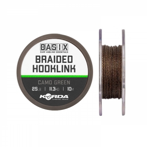 Šnúrka Korda Basix Braided Hooklink