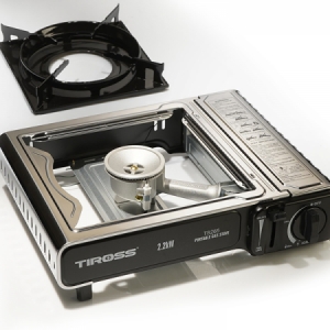 Varič plynový Tiross s piezo zapaľovaním TS-265