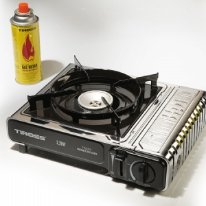 Varič plynový Tiross s piezo zapaľovaním TS-265