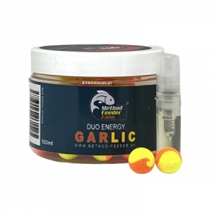 Pop Up boilies Method Feeder Fans Duo Energy 15mm
