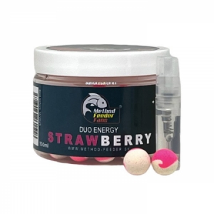Pop Up boilies Method Feeder Fans Duo Energy 15mm