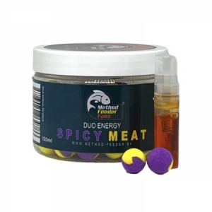 Pop Up boilies Method Feeder Fans Duo Energy 15mm