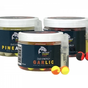 Pop Up boilies Method Feeder Fans Duo Energy 15mm
