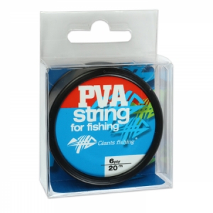 PVA niť Giants Fishing String 6ply Braided 20m
