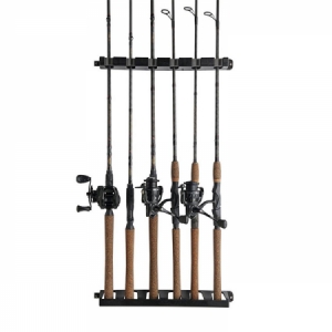 Nástenný držiak na prúty Berkley Vertical 6 Rod Rack