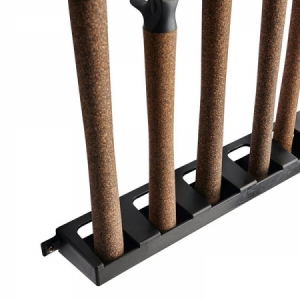 Nástenný držiak na prúty Berkley Vertical 6 Rod Rack