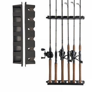 Nástenný držiak na prúty Berkley Vertical 6 Rod Rack