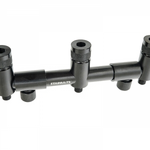 Hrazda s magnetom Starbaits Black Spot Magnet Buzz Bar 3 rods