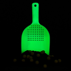 Lopatka RidgeMonkey Nite Glo Bait Spoon XL