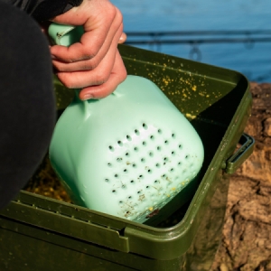 Lopatka RidgeMonkey Nite Glo Bait Spoon XL