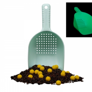 Lopatka RidgeMonkey Nite Glo Bait Spoon XL
