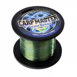 Vlasec Giants Fishing Carp Master Camu Green 1200m