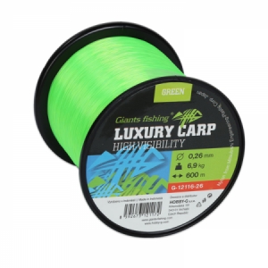 Vlasec Giants Fishing Luxury Carp High Visibility Green 600m