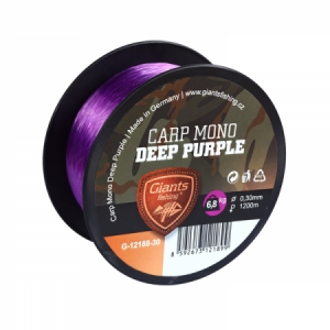 Vlasec Giants Fishing Carp Mono Deep Purple 1200m