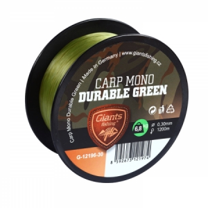 Vlasec Giants Fishing Carp Mono Durable Green 1200m