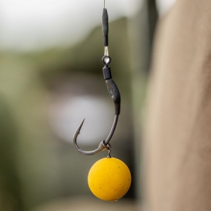 Koncová montáž Korda Spinner Kurv 3ks + stopery na háčik