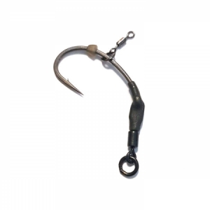 Koncová montáž Korda Spinner Kurv 3ks + stopery na háčik