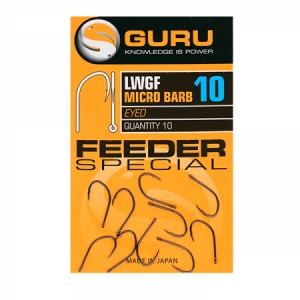 Háčik Guru LWGF Feeder Special Eyed Barbed