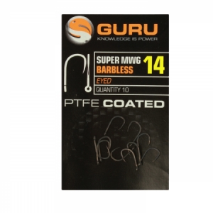 Háčik Guru Super MWG Eyed Barbed