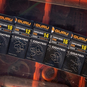 Háčik Guru Super MWG Eyed Barbed