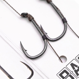 Náväzec Korda Basix Hair Rigs Wide Gape 2ks