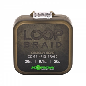 Šnúrka Korda Loop Braid Combi Rig Braid