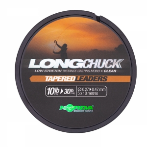 Kónický šokový náväzec Korda LongChuck Tapered Leaders