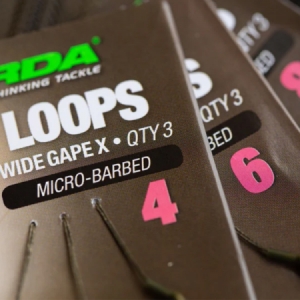 Náväzec Korda Loops Krank 3ks
