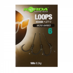 Náväzec Korda Loops Krank 3ks