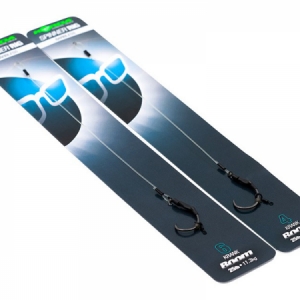 Náväzec Korda Spinner Rig - Kurv Shank / Boom Fluorocarbon