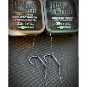 Šnúrka Korda Dark Matter Tungsten Coated Braid