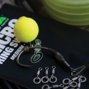 Obratlík s krúžkom Korda Micro Ring Swivel