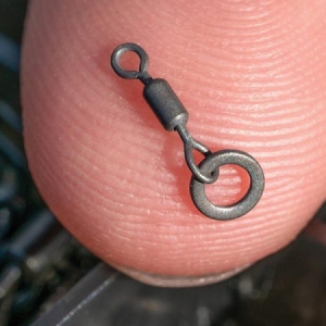 Obratlík s krúžkom Korda Micro Ring Swivel