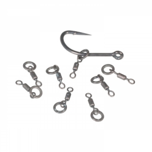 Obratlík s krúžkom Korda Micro Ring Swivel