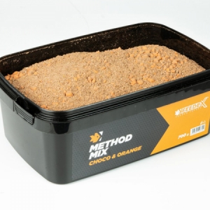 Krmivo FeedeX Feeder Expert Method Mix - čokoláda / pomaranč