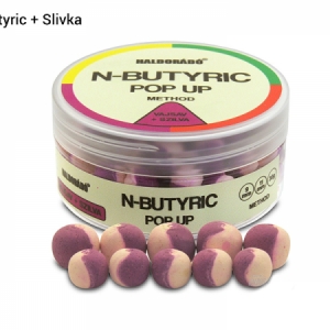 Plávajúce boilies Haldorádó N-Butyric Pop Up Method