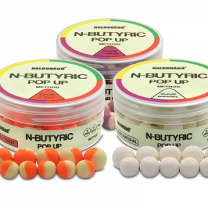 Plávajúce boilies Haldorádó N-Butyric Pop Up Method