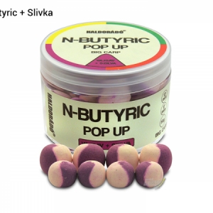 Plávajúce boilies Haldorádó N-Butyric Pop Up Big Carp