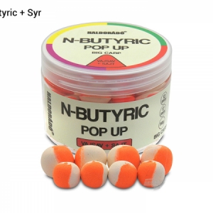 Plávajúce boilies Haldorádó N-Butyric Pop Up Big Carp